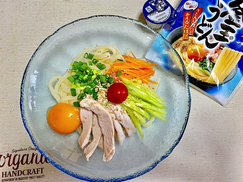 プチっとうどん🌹今日は母の日、いつも以上に手抜きさせてもらいます🌹|acoさん