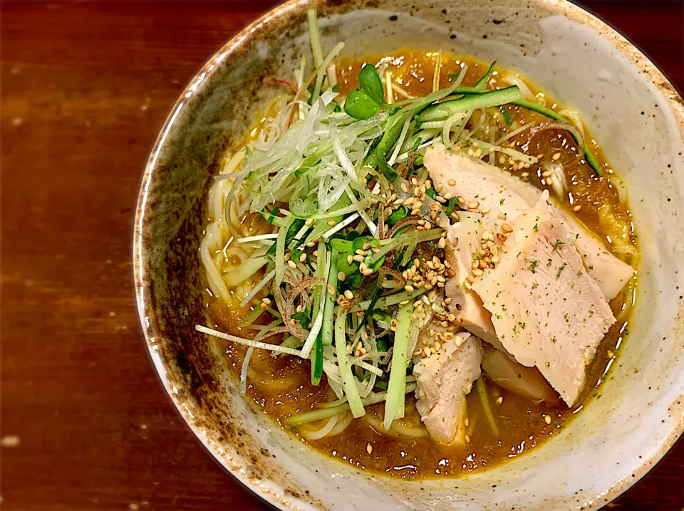 鶏むね薬味野菜出汁カレー|半田手延べそうめんの店 阿波や壱兆さん