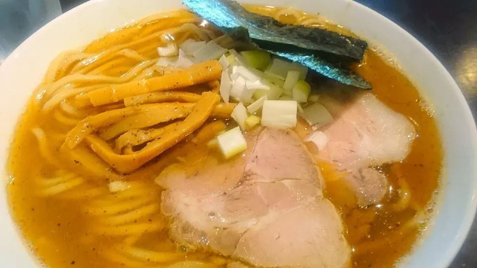 【無休で営業中】
つけ麺 麦の香
ラーメン
＠西早稲田/面影橋5分
（赤羽から自転車47分）
21098|大脇さん