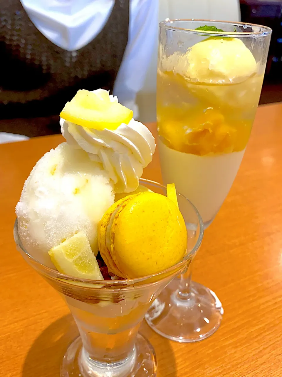 レモン🍋のデザート|おかーＰさん