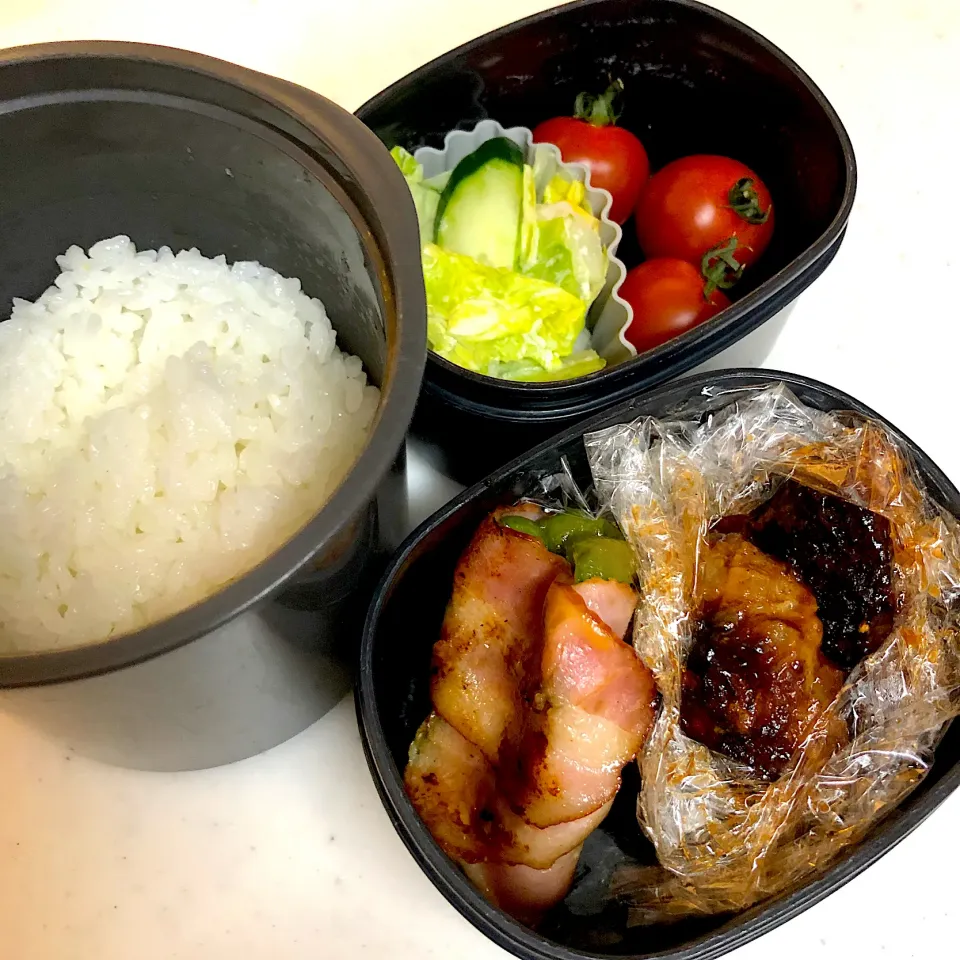 Snapdishの料理写真:今日の旦那弁当|ゆーこ。さん