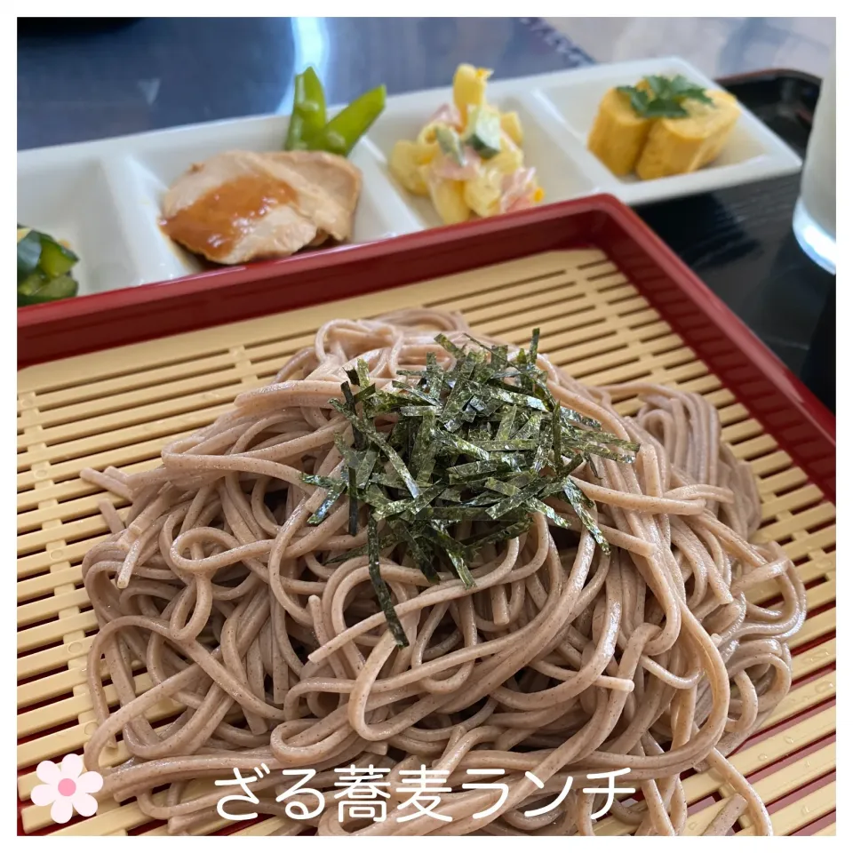 ざる蕎麦ランチ|いのっちさん