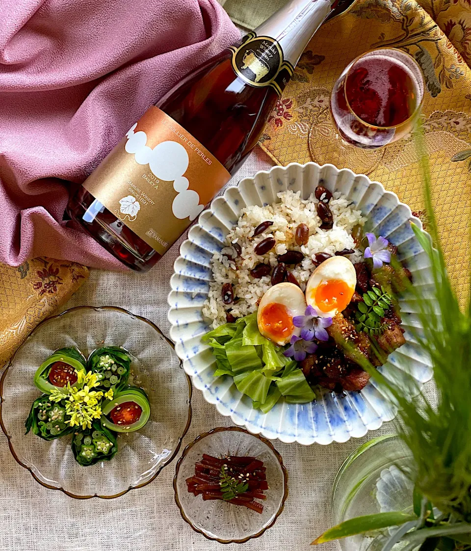 🏞料理とお酒で旅をする 🍷本日のワイン： コリエドゥペルル ベーリーA 2019年|ゆきぽん@ゆきの家飲み料理さん