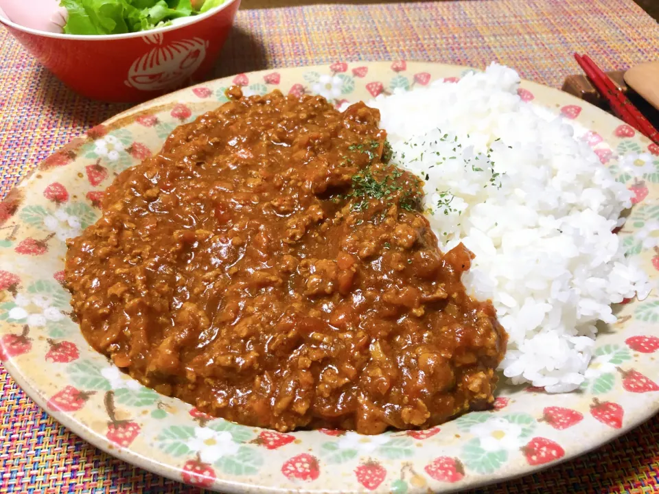 トマトキーマカレー🍛|Makigelinaさん