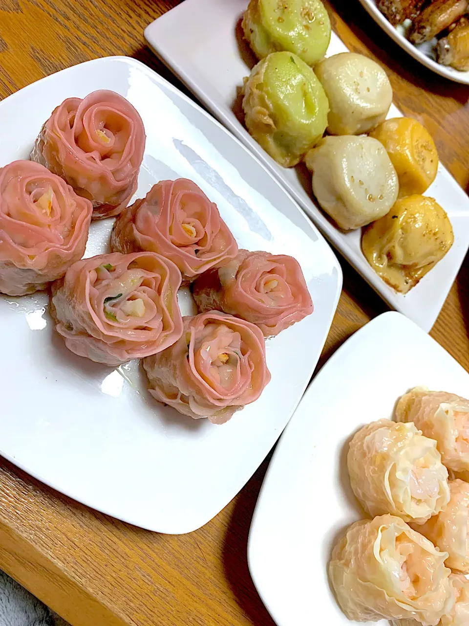 Snapdishの料理写真:母の日点心セット🌹|ゆりえさん