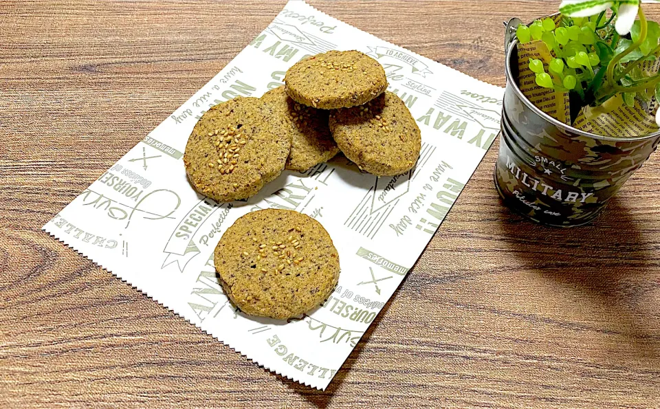 黒クッキー🍪母の日のプレゼント🎁|acoさん