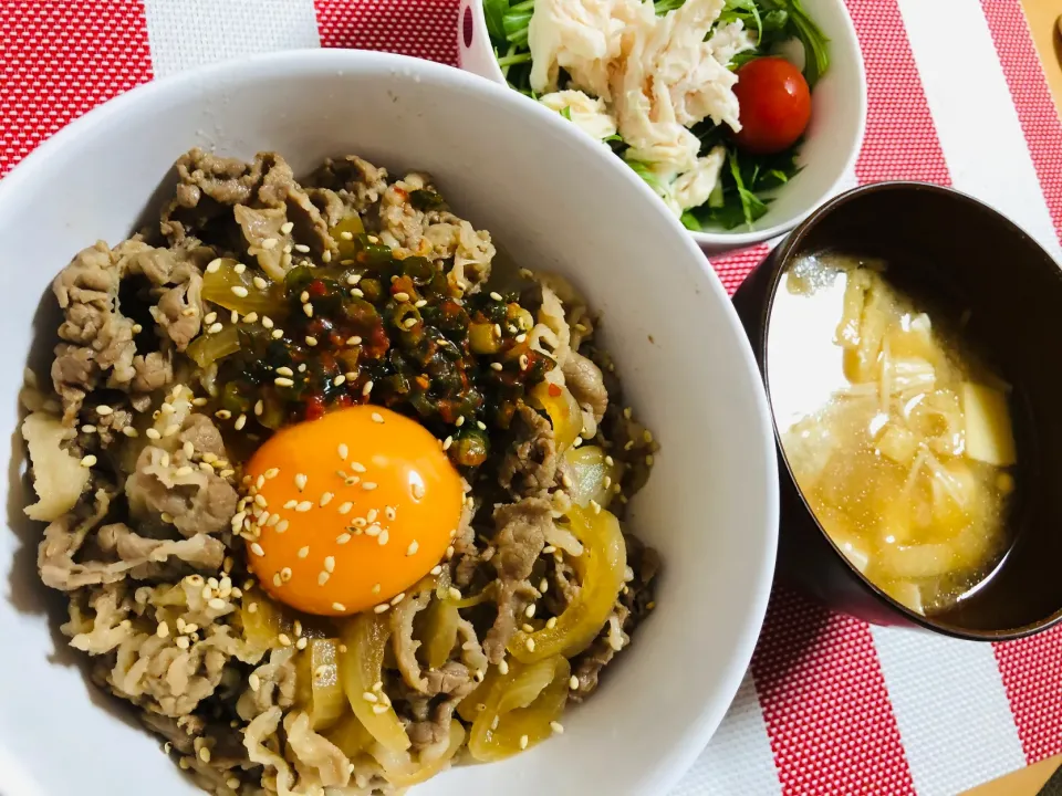 【土曜こそ簡単に】牛丼|飛鳥さん