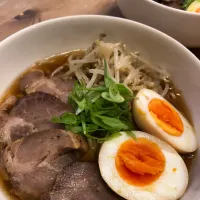 Snapdishの料理写真:2021/05/09🌿醤油ラーメン|あとさん