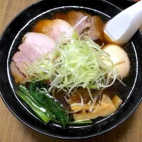 Snapdishの料理写真:自家製4回目ラーメン|kyosukeさん