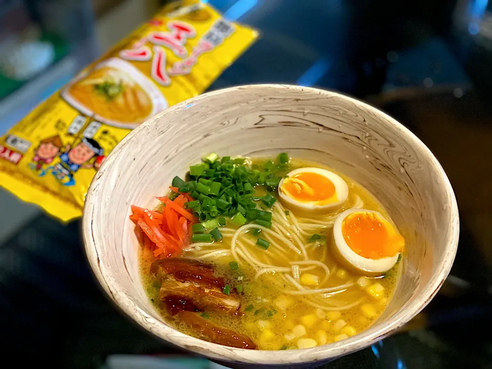 Snapdishの料理写真:【黄金の徳島ラーメン】 三八 【棒麺】２食入袋|tadaroさん