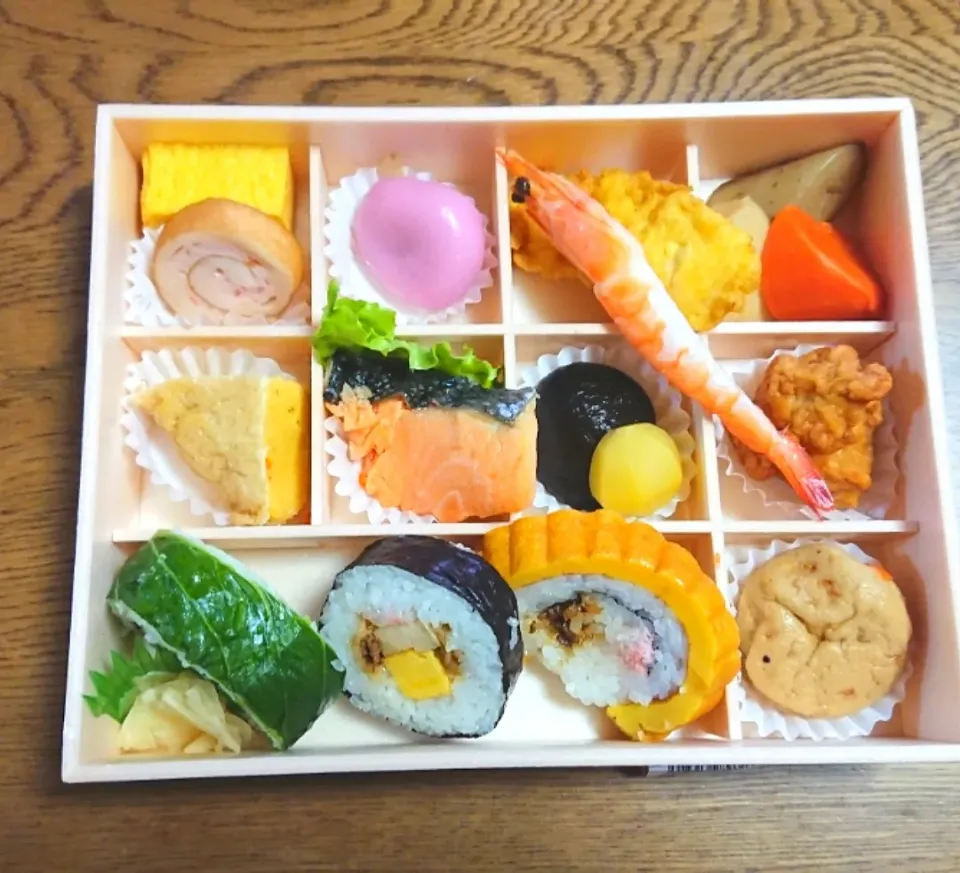 京樽 母の日お弁当|きんきんさん