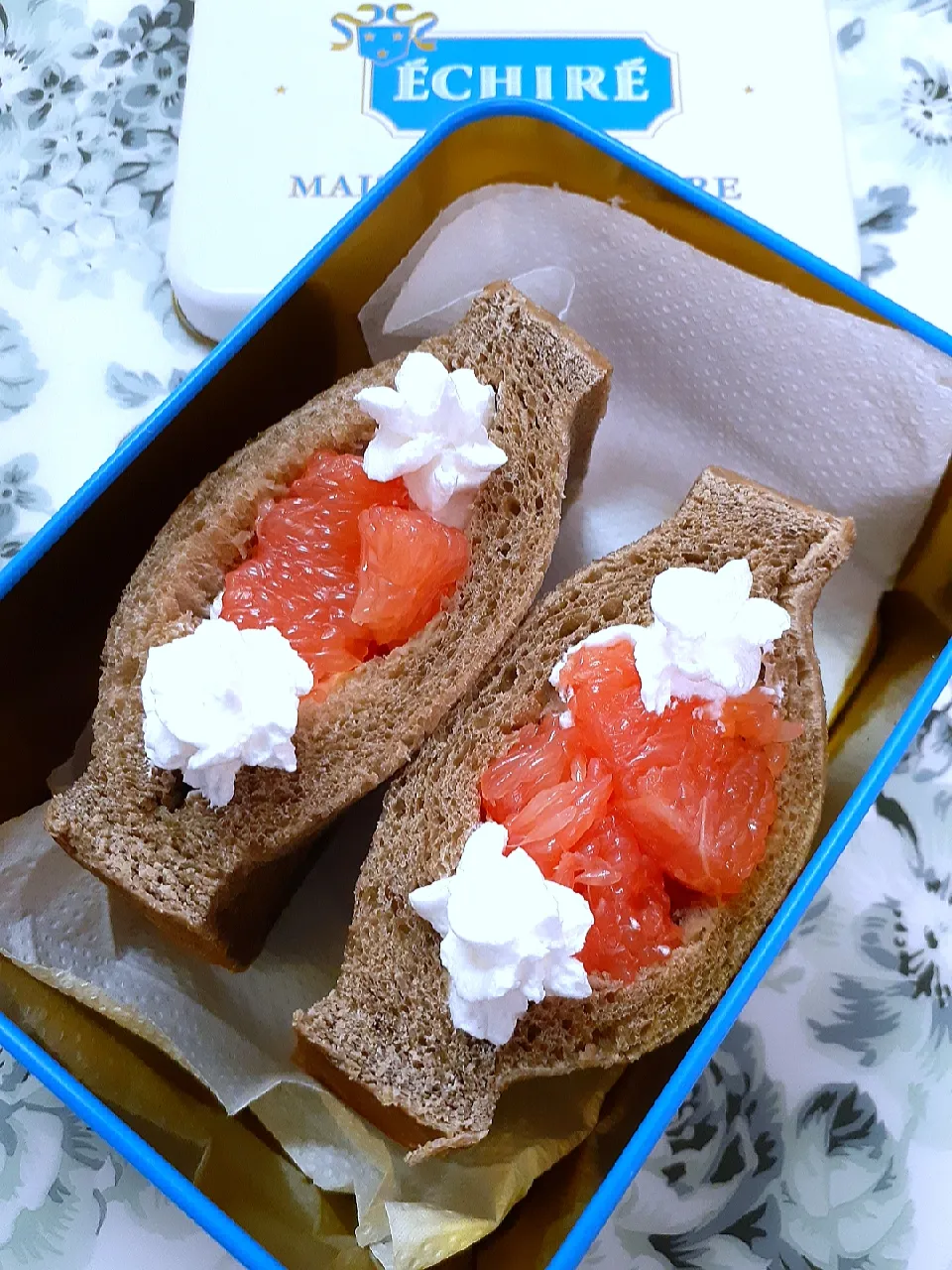 @きなこさんの料理 🔷黒糖食パン🍞トーストしてバター🔷20210510|@きなこさん