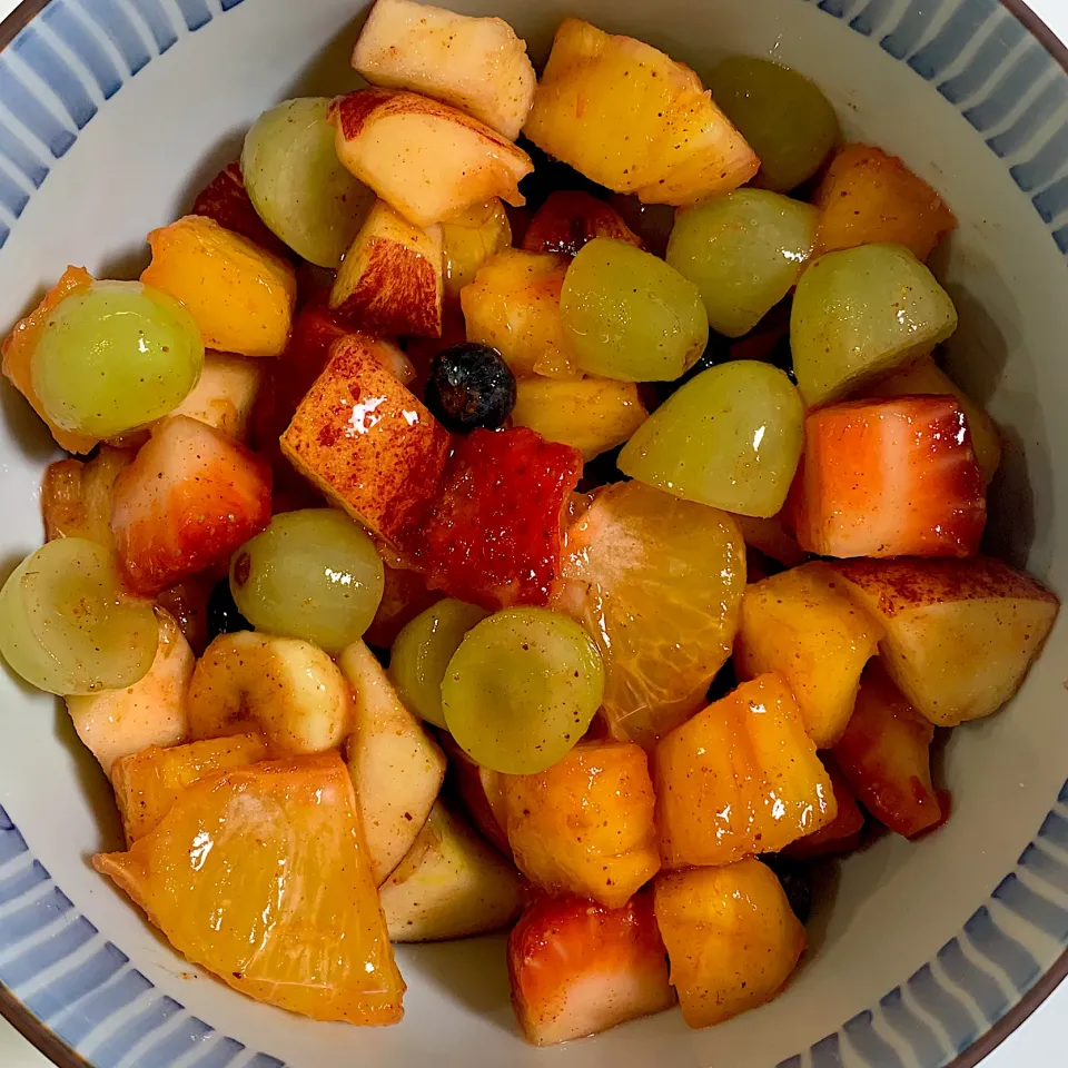 Snapdishの料理写真:Fruit Chaat フルーツチャート|Tiffinさん