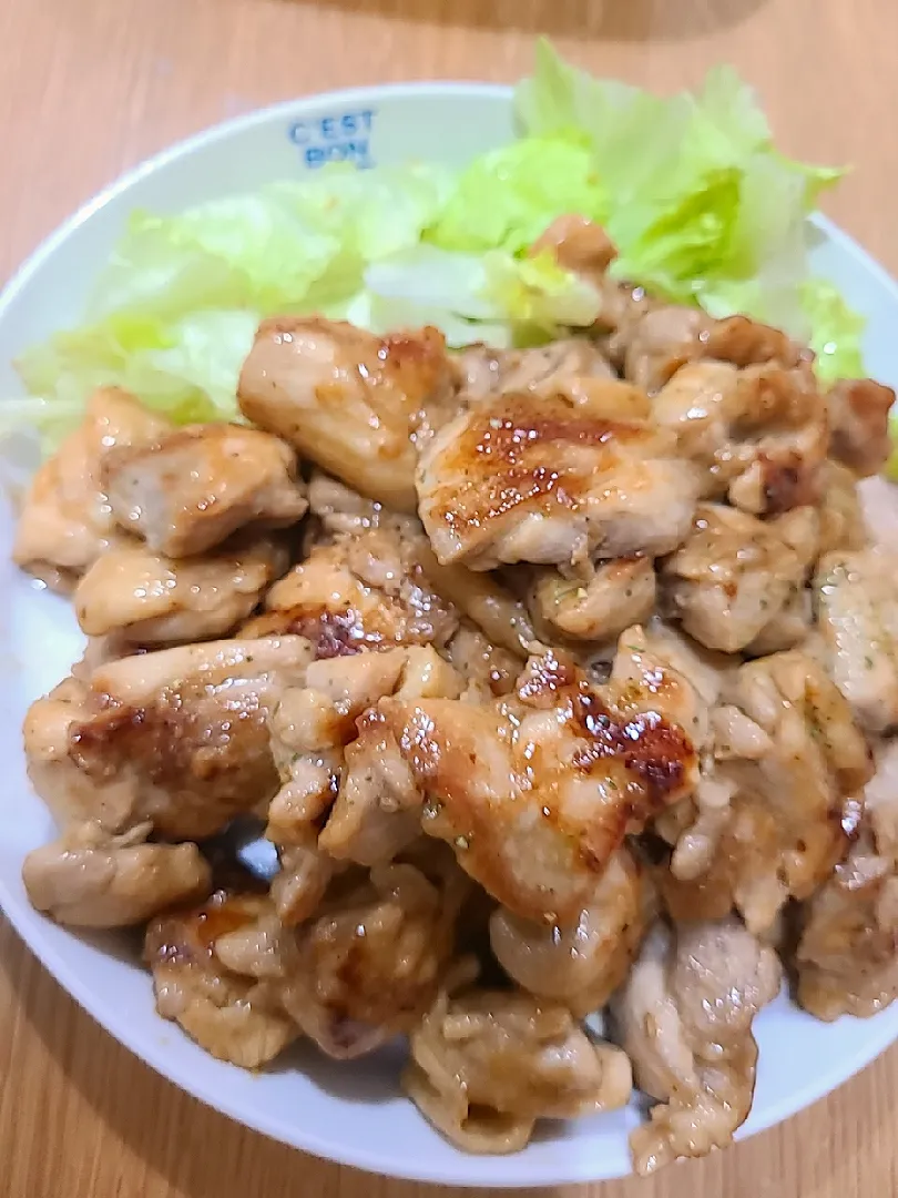 焼肉のたれで簡単鶏の照焼き😋|みぽりん♪さん