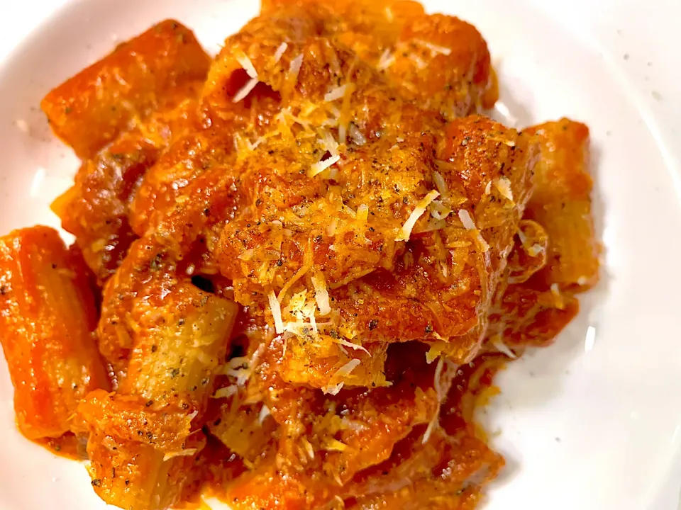 Rigatoni all'Amatriciana|Rjさん