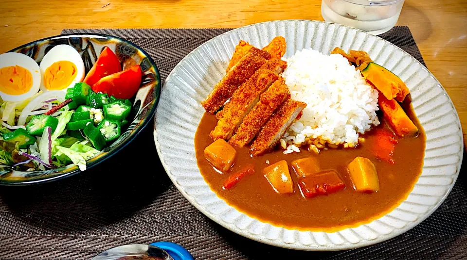 晩ご飯🥢カレーライス🍛|ao_nekoさん