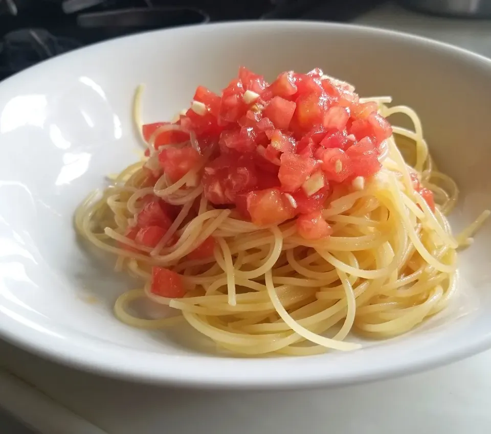 トマトの冷製カッペリーニ|ボニータさん