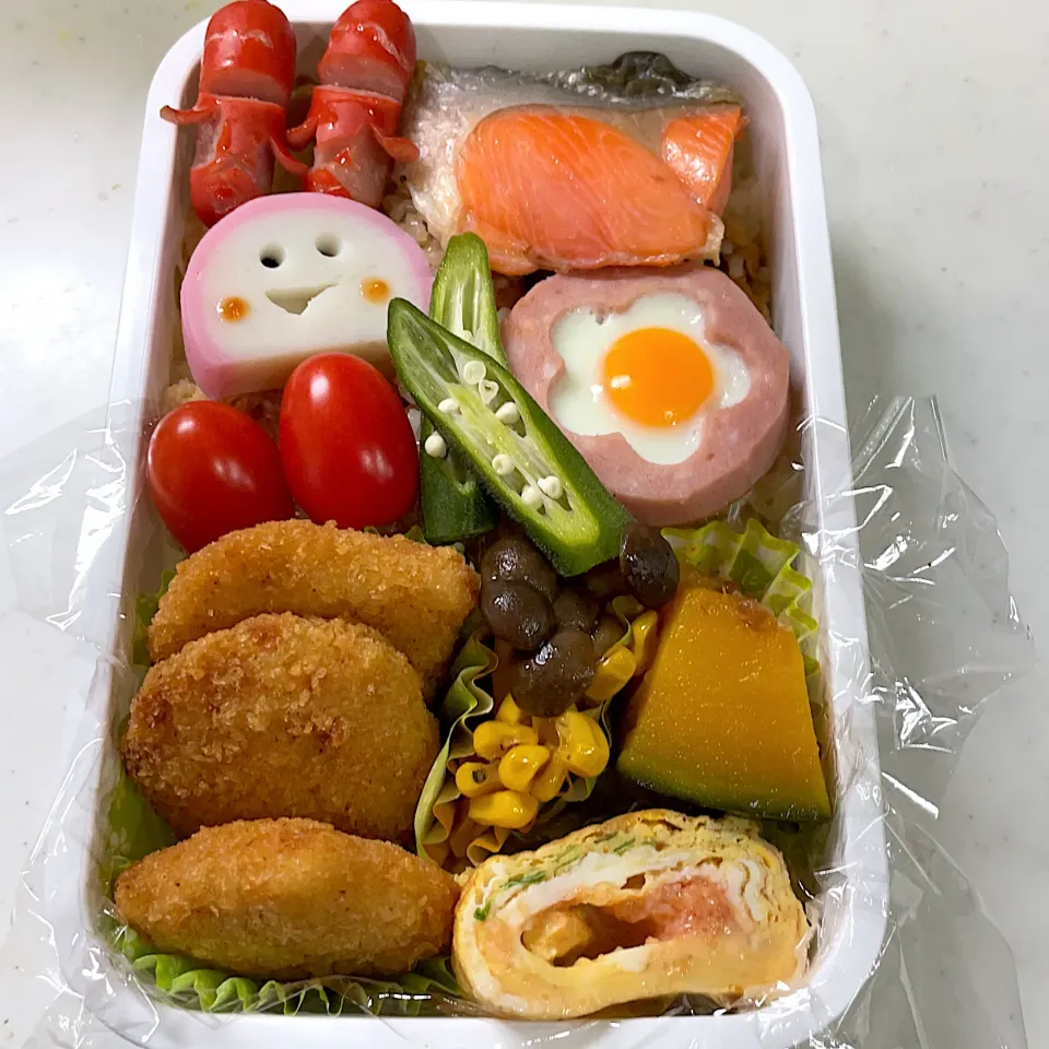 2021年5月10日　オレ弁当♪|クッキングおやぢさん