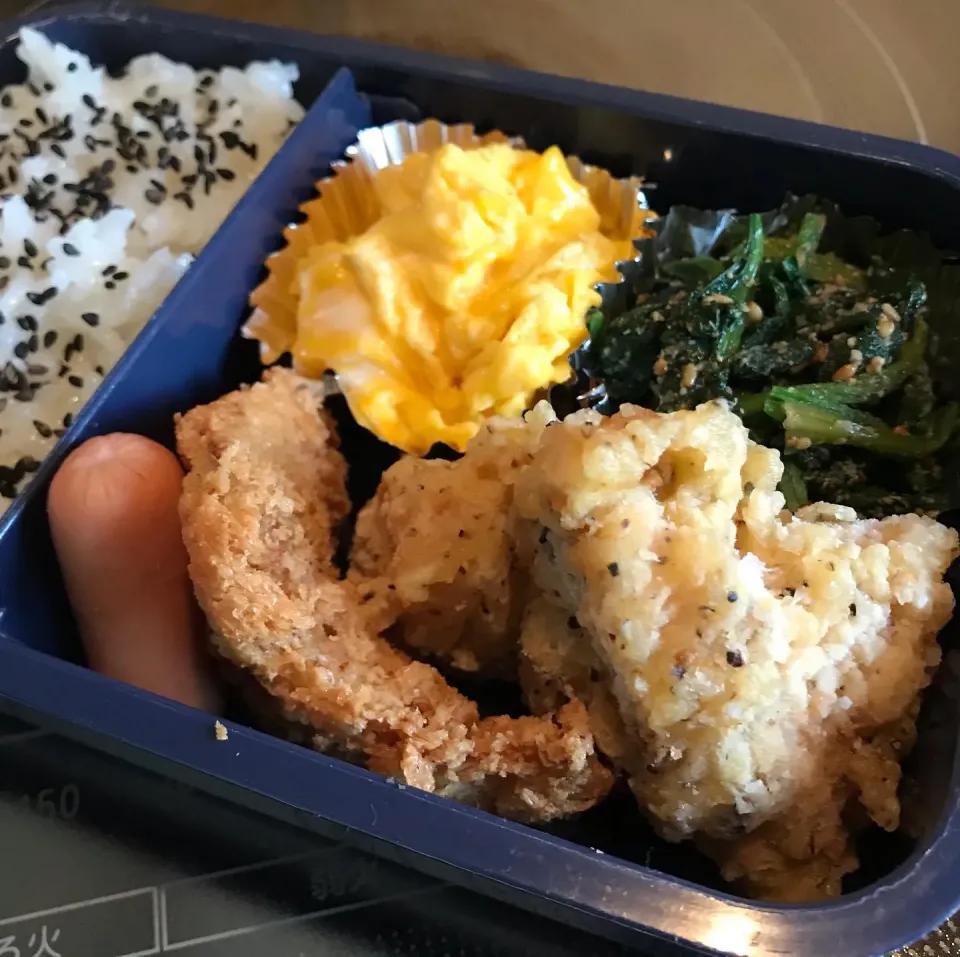 Snapdishの料理写真:ミックスフライ弁当|sanaeさん