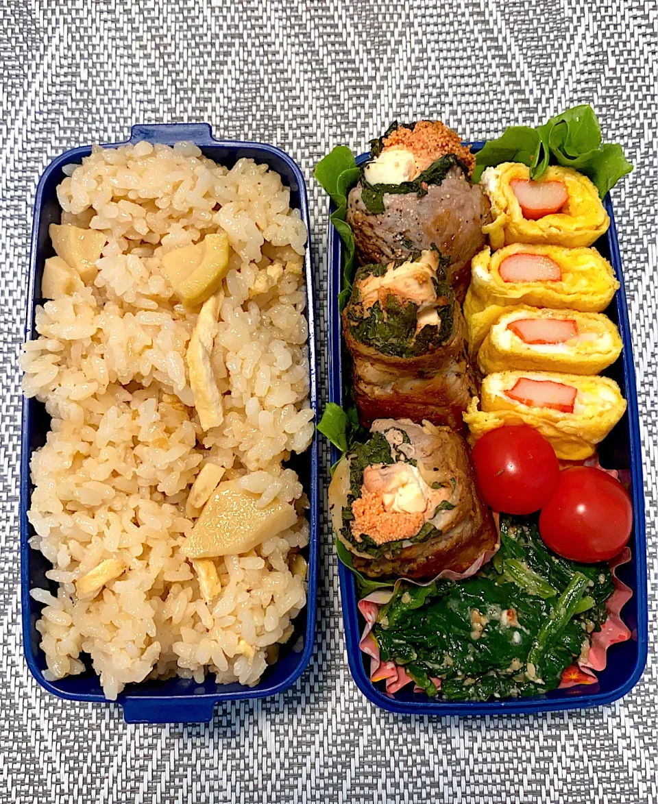 Snapdishの料理写真:5月10日　お弁当🍱|misameshiさん