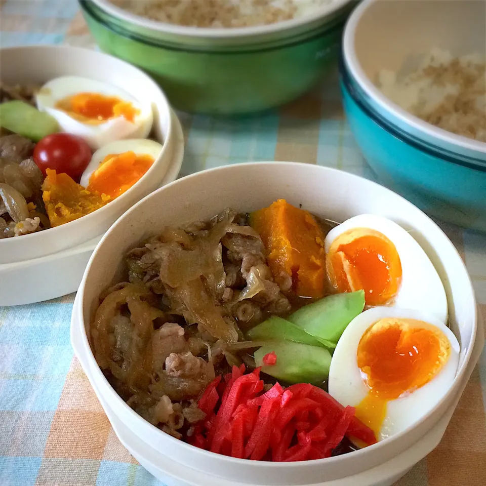 長女のJKべんと　牛丼〜|yukoさん