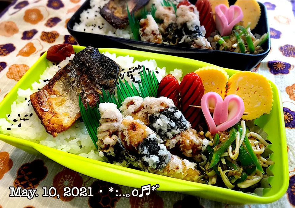 2021/05/10お弁当〜♡|いく❤️さん