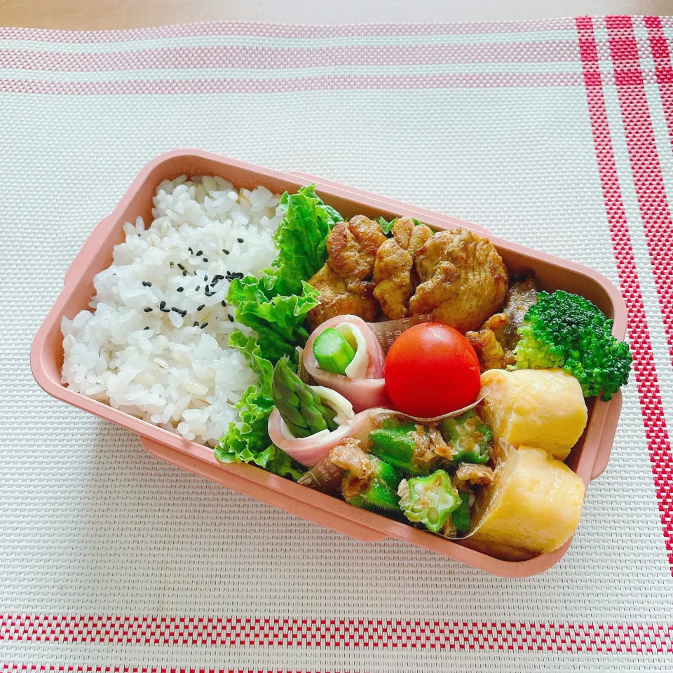 Snapdishの料理写真:2021/5/10 今日のお弁当|kimiさん