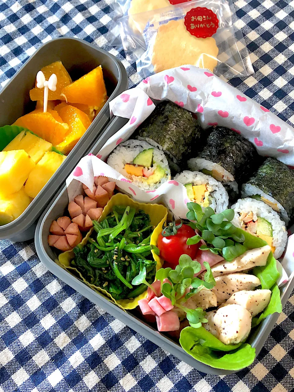 今日の高校生お弁当|まめすけ⭐︎さん