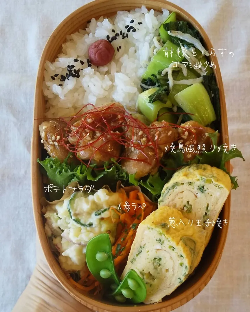 Snapdishの料理写真:今日のお弁当🍱|こまめさん