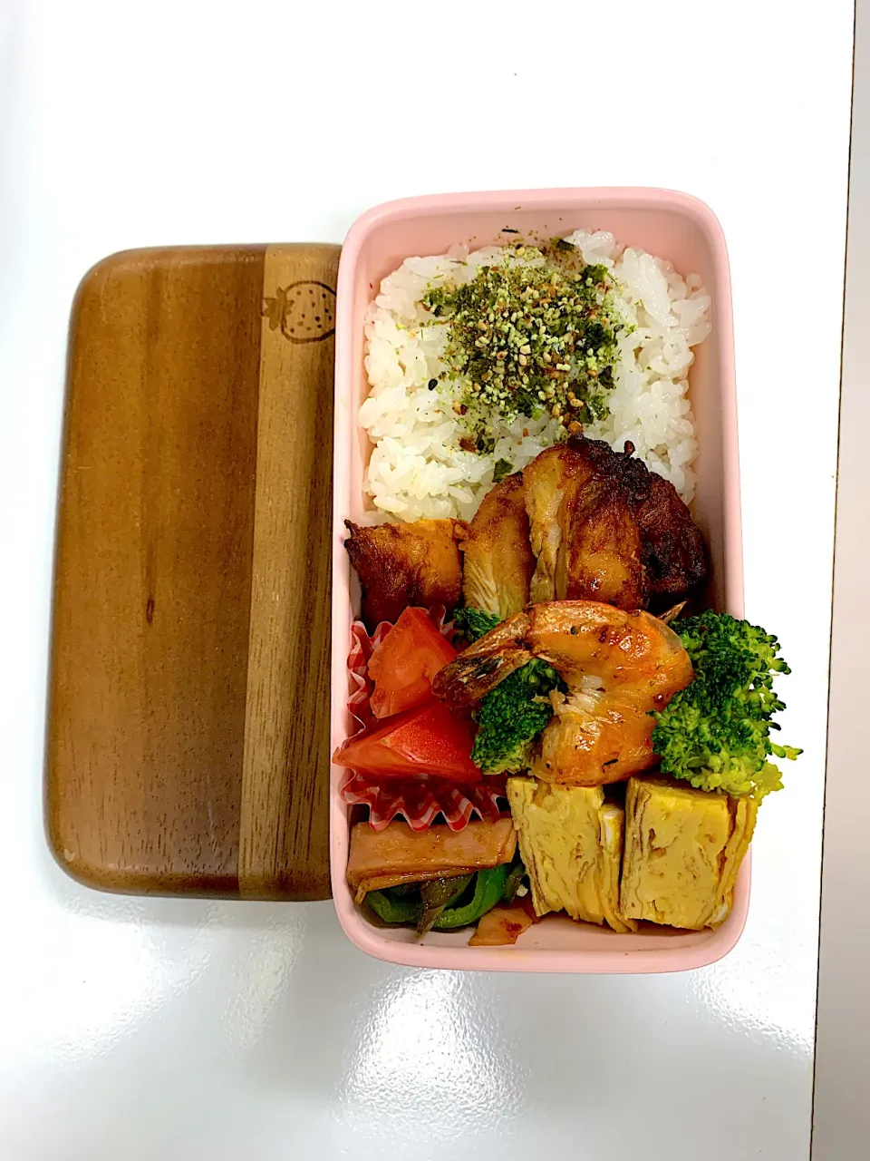 Snapdishの料理写真:2021,5/10 高３娘のお弁当🍱|naoちんさん