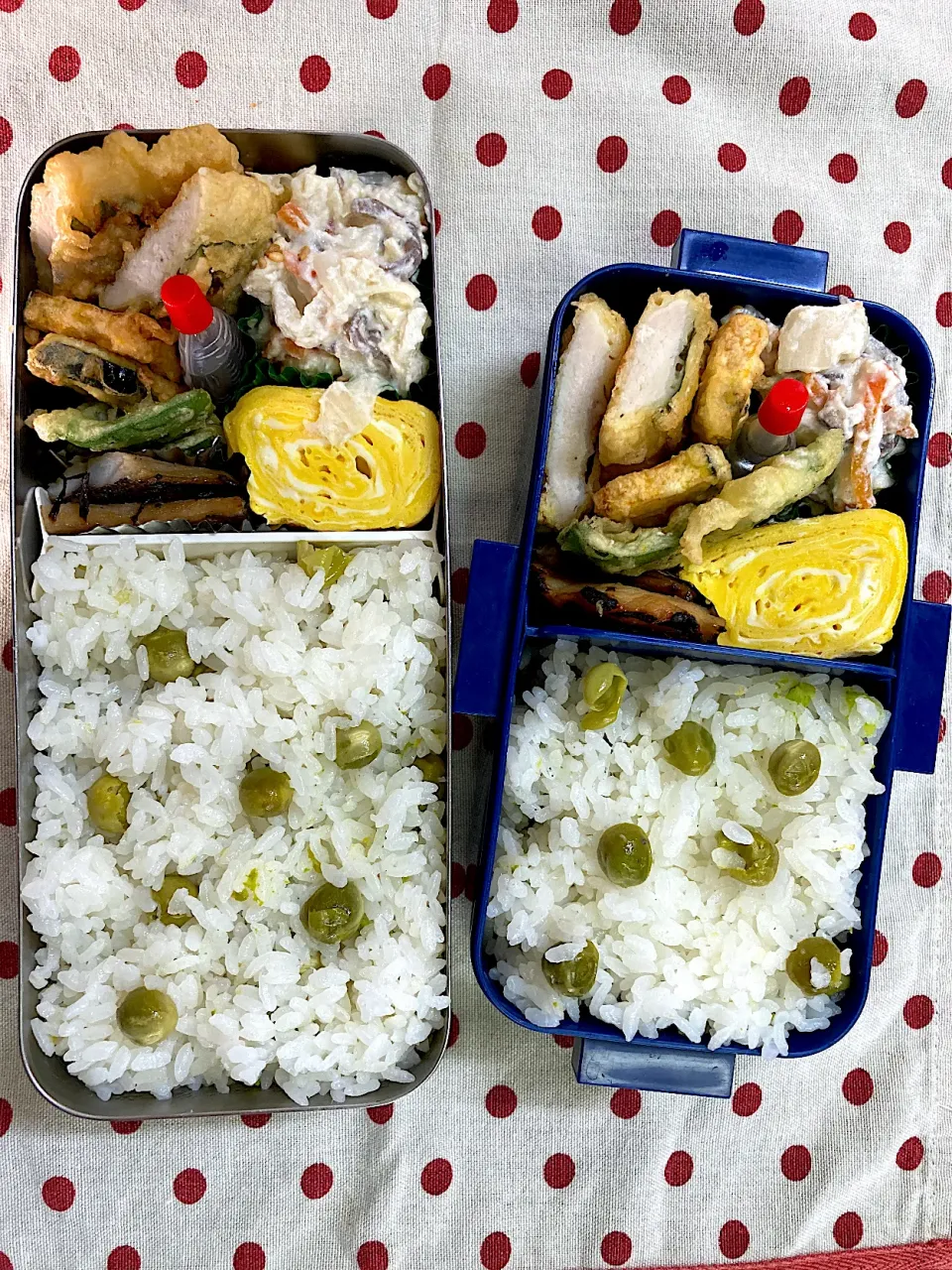 Snapdishの料理写真:5月10日　週の始まり弁当🍱|sakuramochiさん