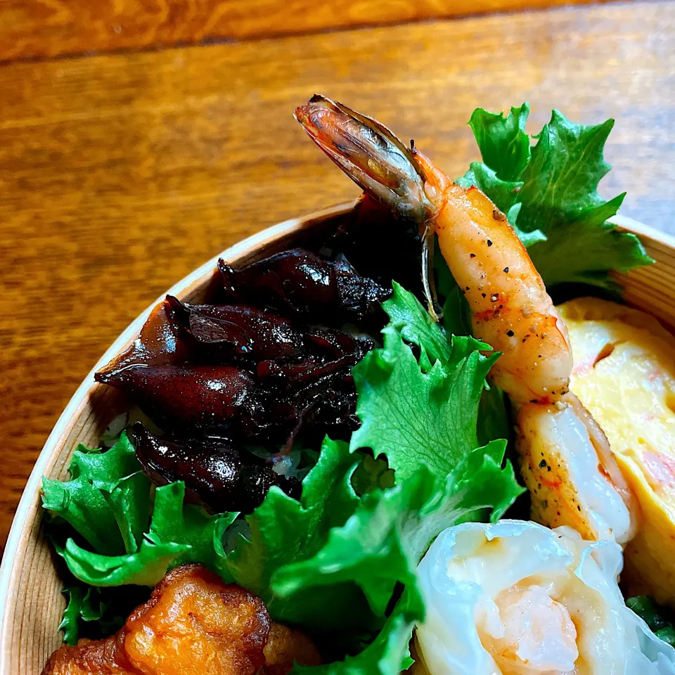 からあげビールさんの料理 ご飯が進む常備菜♪ホタルイカと新生姜の甘辛佃煮|Laniさん