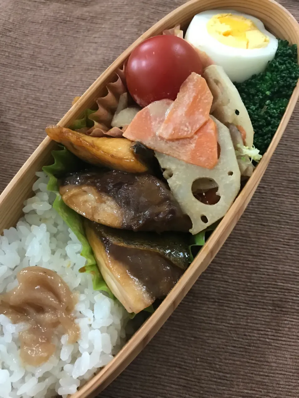 ぶりの照り焼き弁当|ぎんなんさん