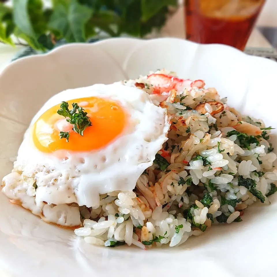 パセリチャーハン|ポトスさん