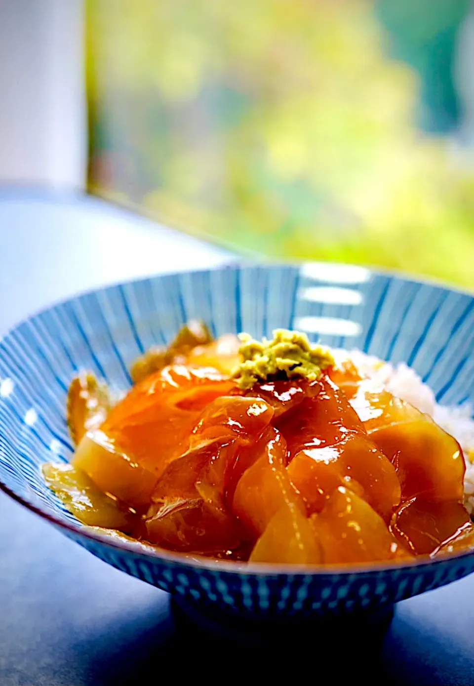 クエのヅケ丼✨✨✨美味しい美味しいオイラの平日簡単朝ごはん❣️😋|イチロッタさん