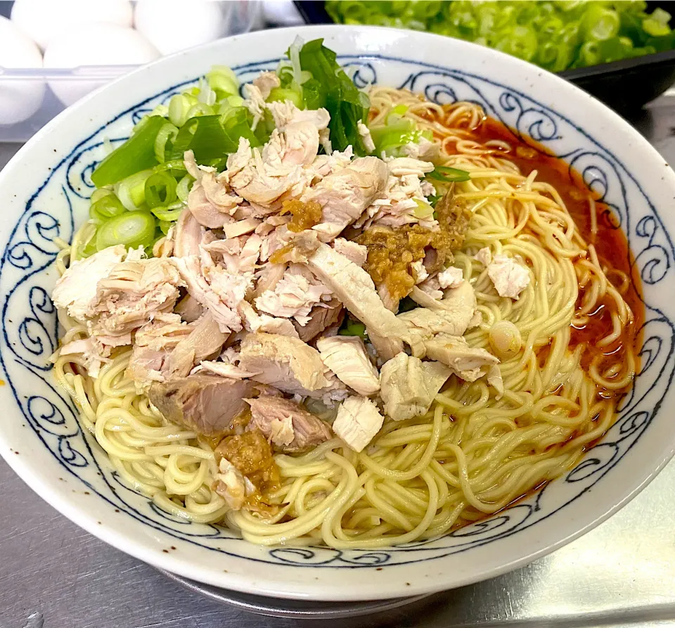 辛まぜ麺　大盛|さくたろうさん