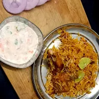 Snapdishの料理写真:Chicken Biriyani|Muktaさん