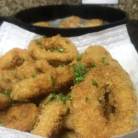 Panko coated fried squid|Sebas M.さん