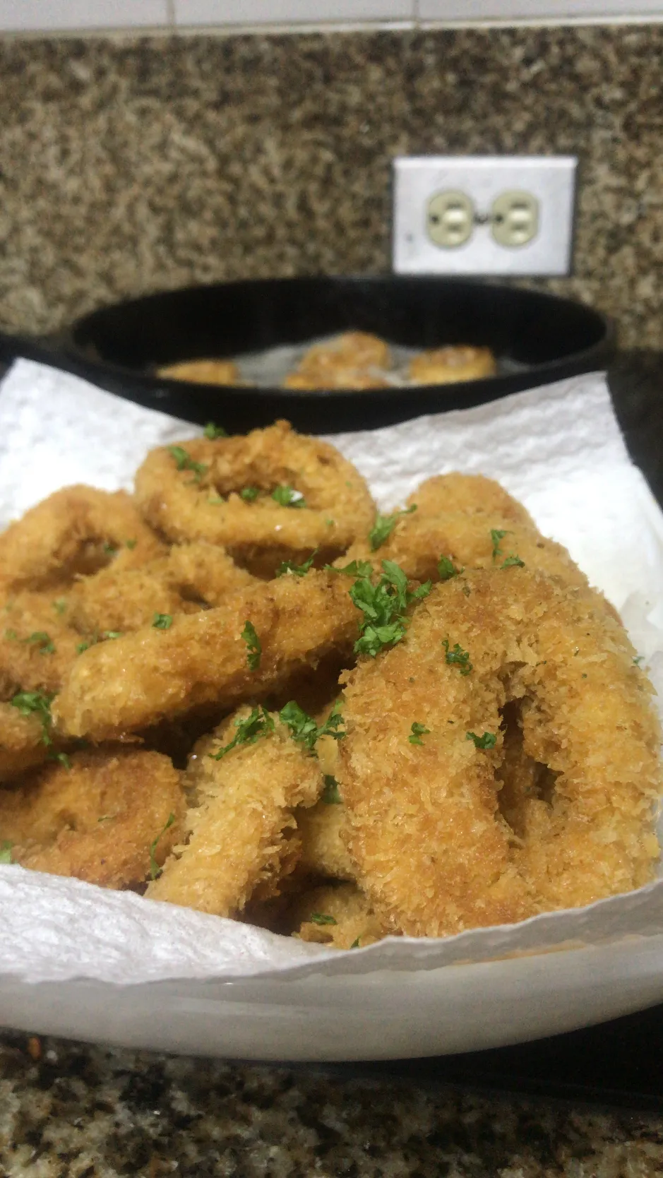 Panko coated fried squid|Sebas M.さん