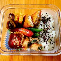 Snapdishの料理写真:Monday Bento|Miisanさん