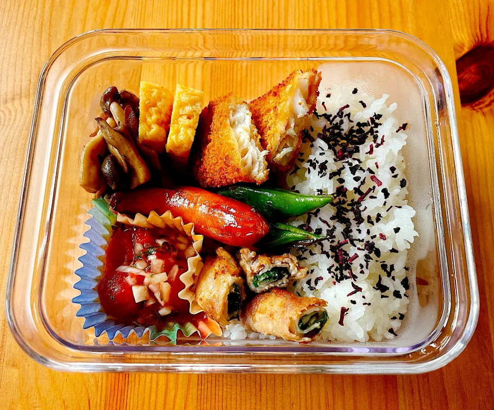 Snapdishの料理写真:Monday Bento|Miisanさん