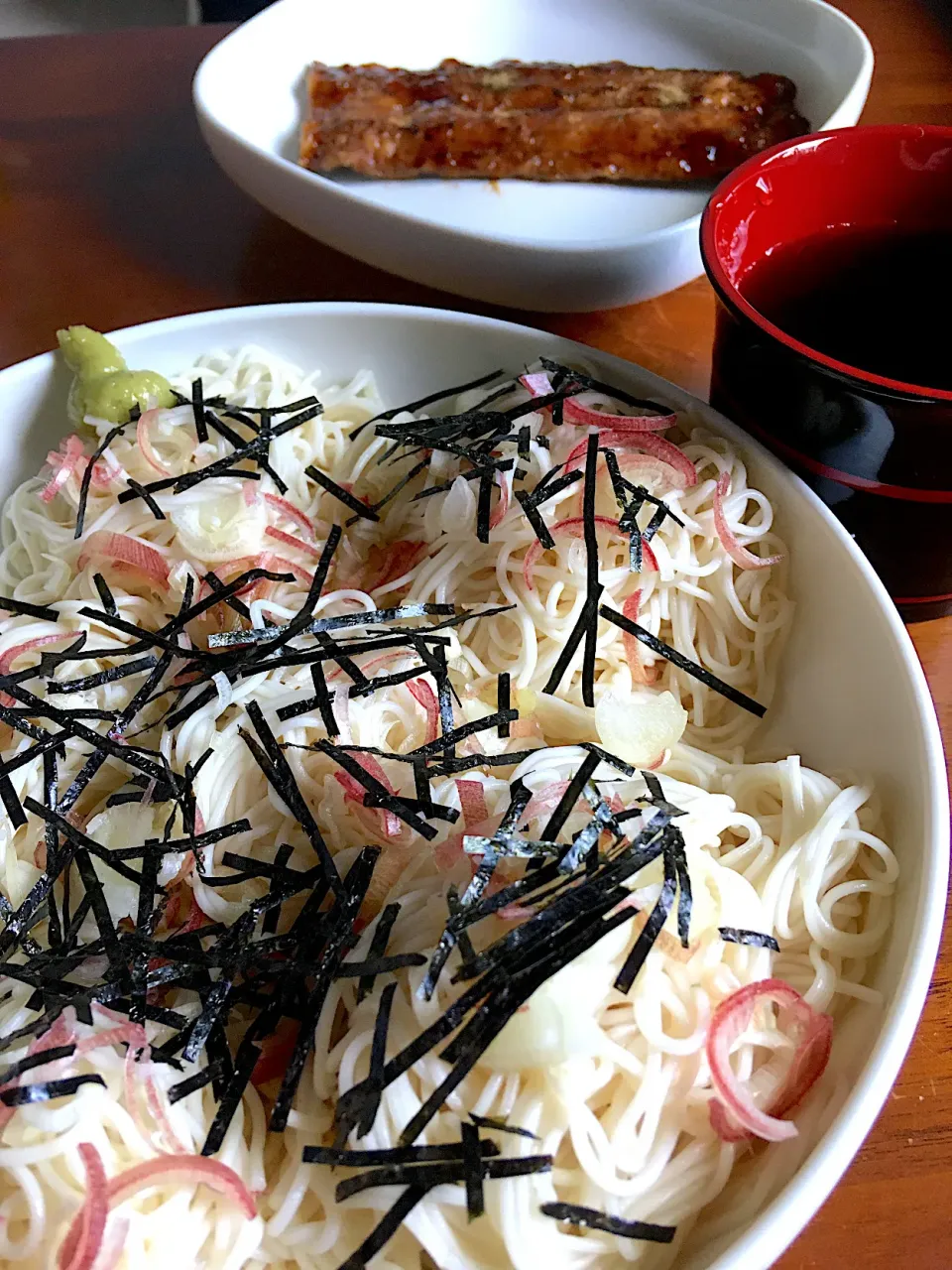 Snapdishの料理写真:そうめん|kozzyさん