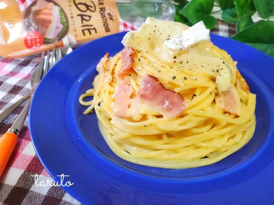 ル·ルスティクブリー🧀🇫🇷de濃厚カルボナーラ🍝|taruto⭐️さん