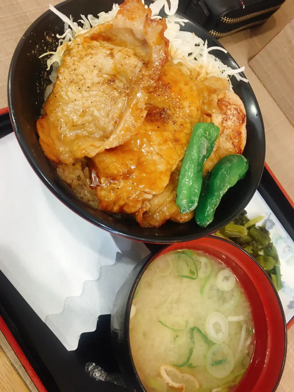 豚丼|キリくんさん