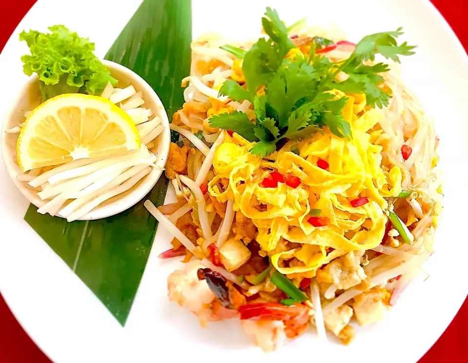 ผัดไทย (phad thai)|Pakamasさん