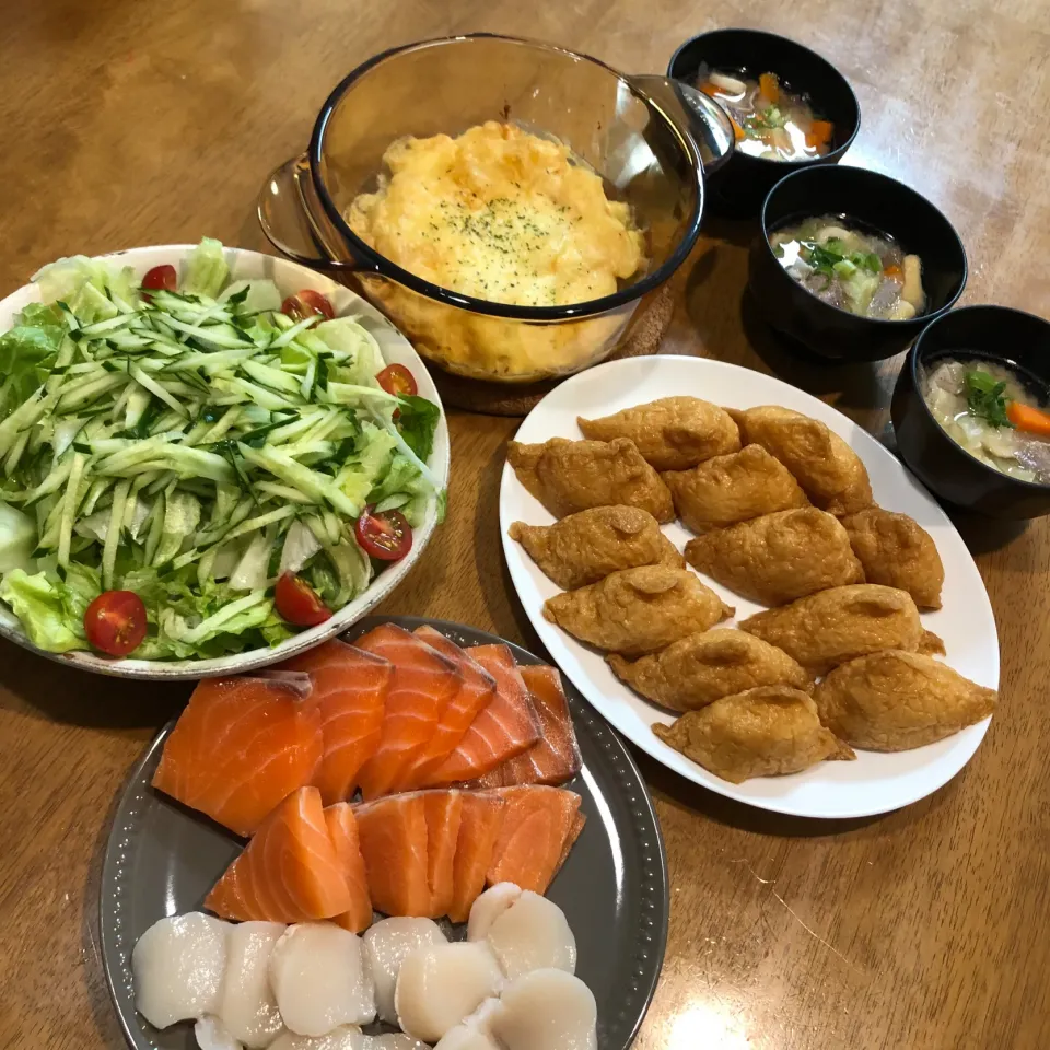 Snapdishの料理写真:今日の晩ご飯|トントンさん