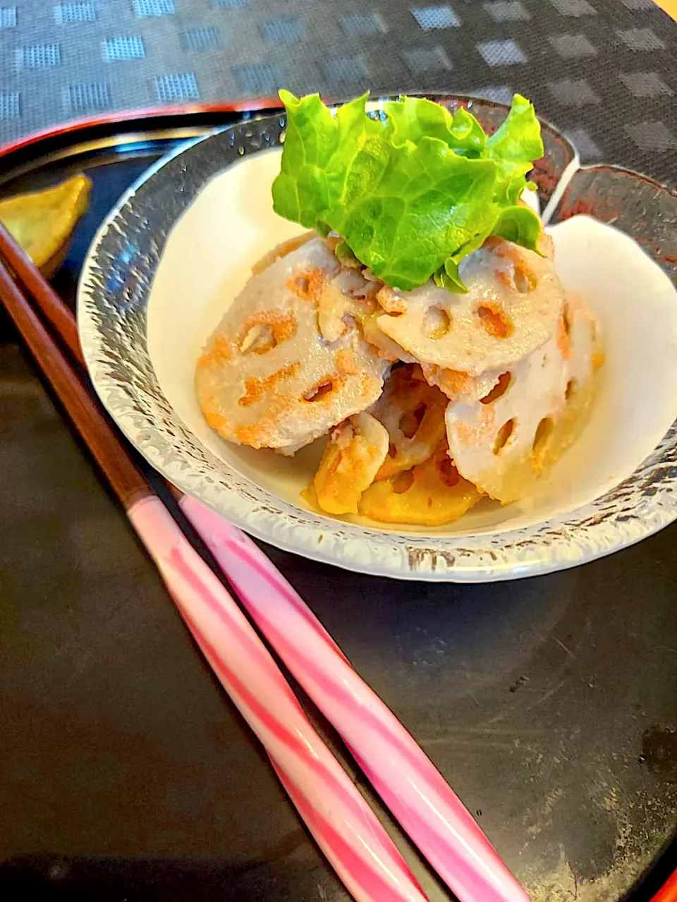 ☆Yumi☆さんの料理 おかちさんの料理 れんこんの明太サラダ🍀|MOMO-chan☻さん