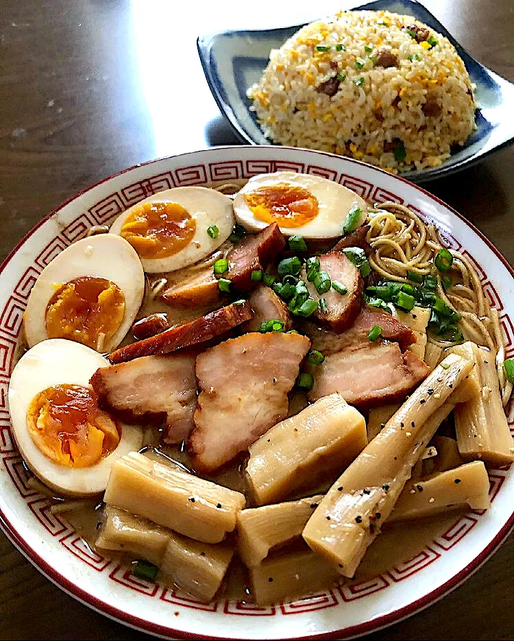 がっつりラーメン|ガク魁‼︎男飯さん