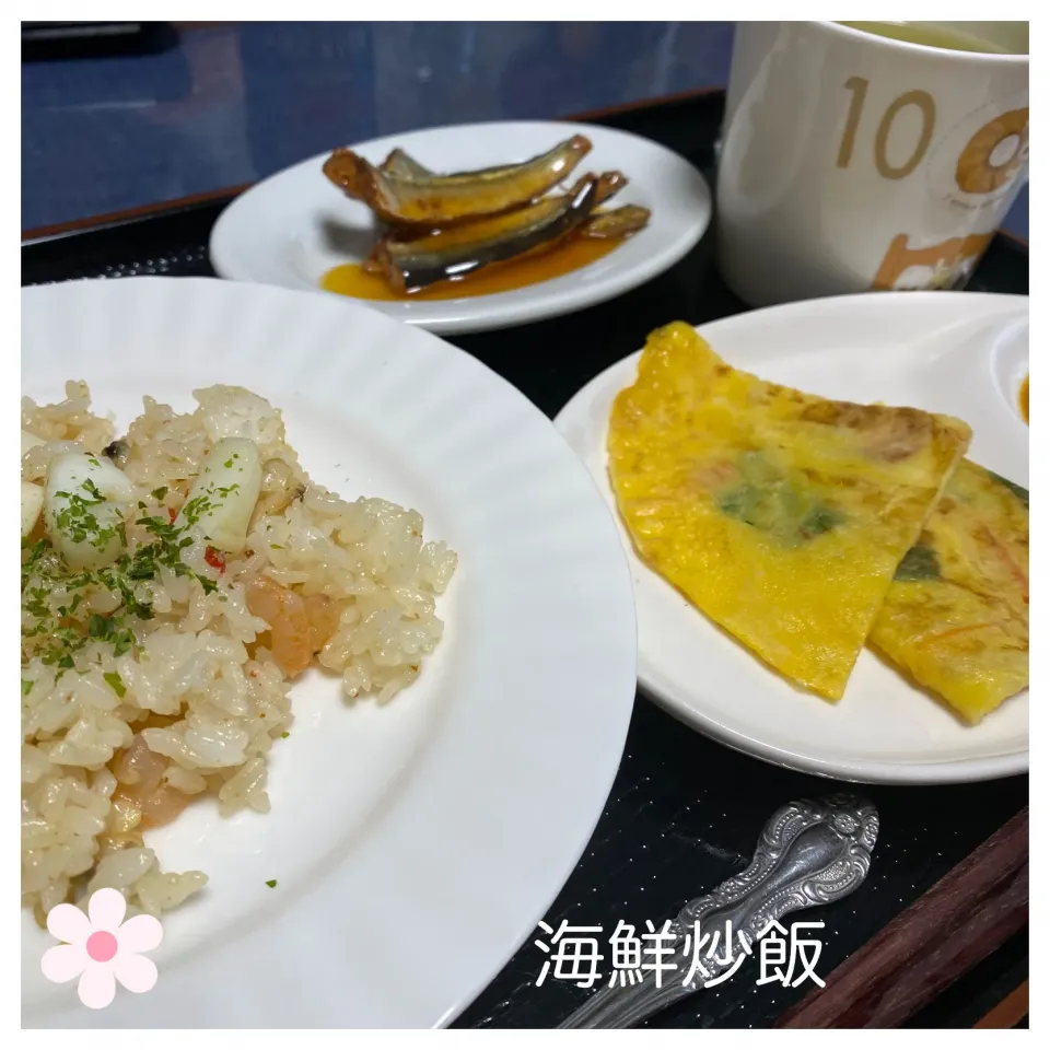 Snapdishの料理写真:海鮮炒飯|いのっちさん