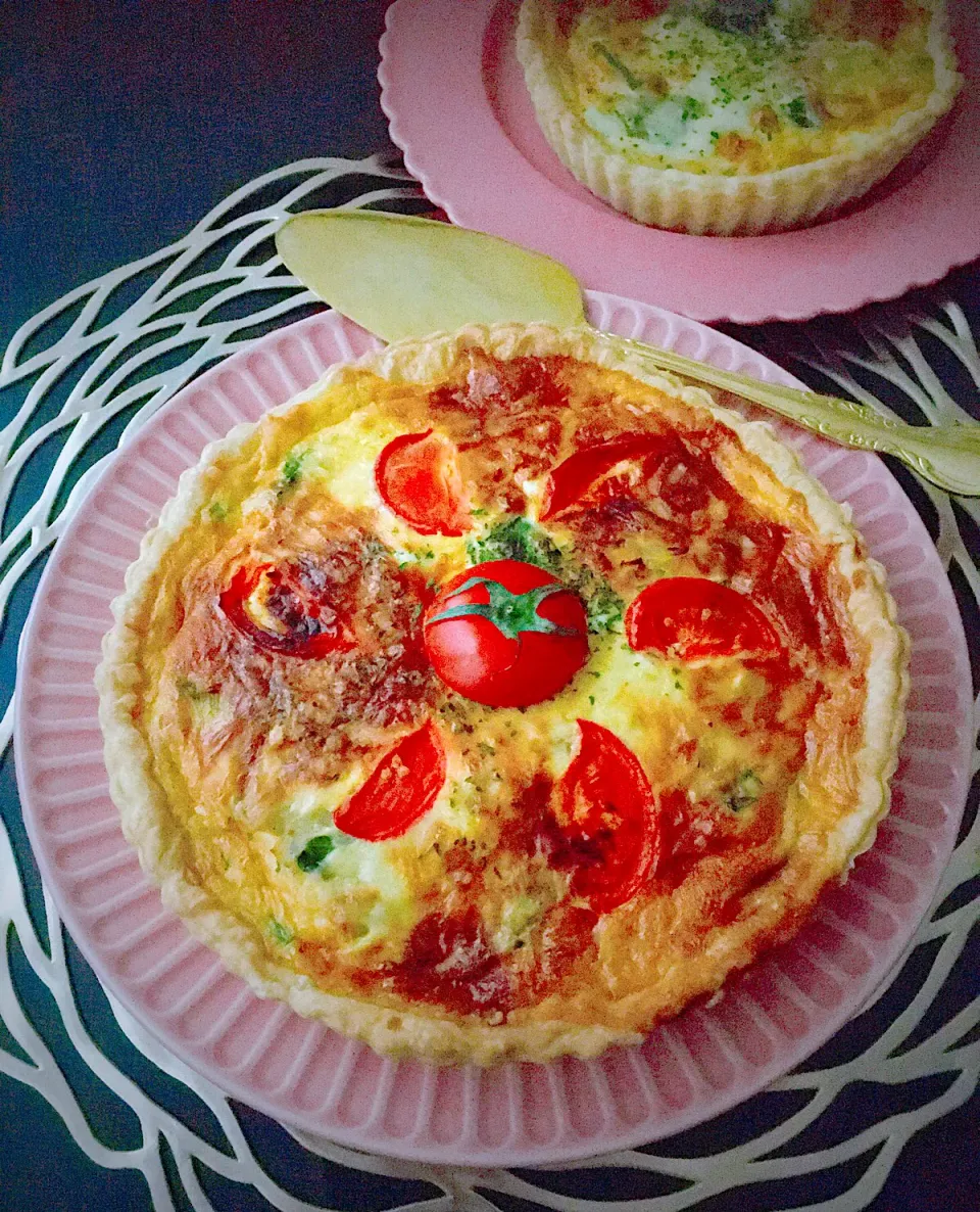 AXさんの料理 トマトのキッシュ🍅|sucreroomさん